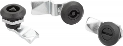 Verrou quart de tour polyamide