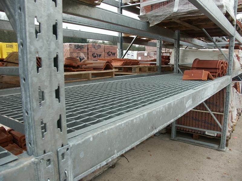 Recouvrement caillebotis et tablette fil / PROVOST DISTRIBUTION ...