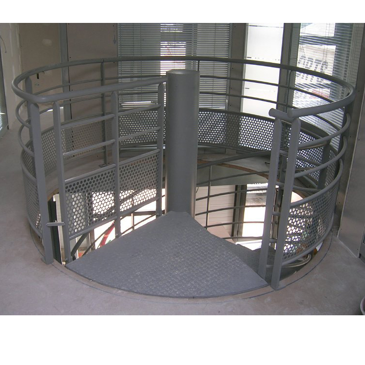 barriere securite pour escalier colimacon